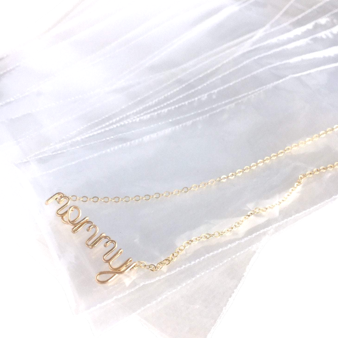 Jewelry Care - 20 Poly Bags for Tangle Free Chains. Tarnish Free Plast –  Aziza Love