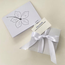 Load image into Gallery viewer, Note and Additional Gift Wrap with Card
