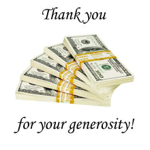 Load image into Gallery viewer, Add a Gratuity- Leave a Tip (Donate)
