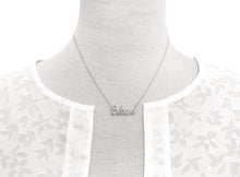 Load image into Gallery viewer, Believe Necklace. 14k Gold Filled Believe Script Necklace.
