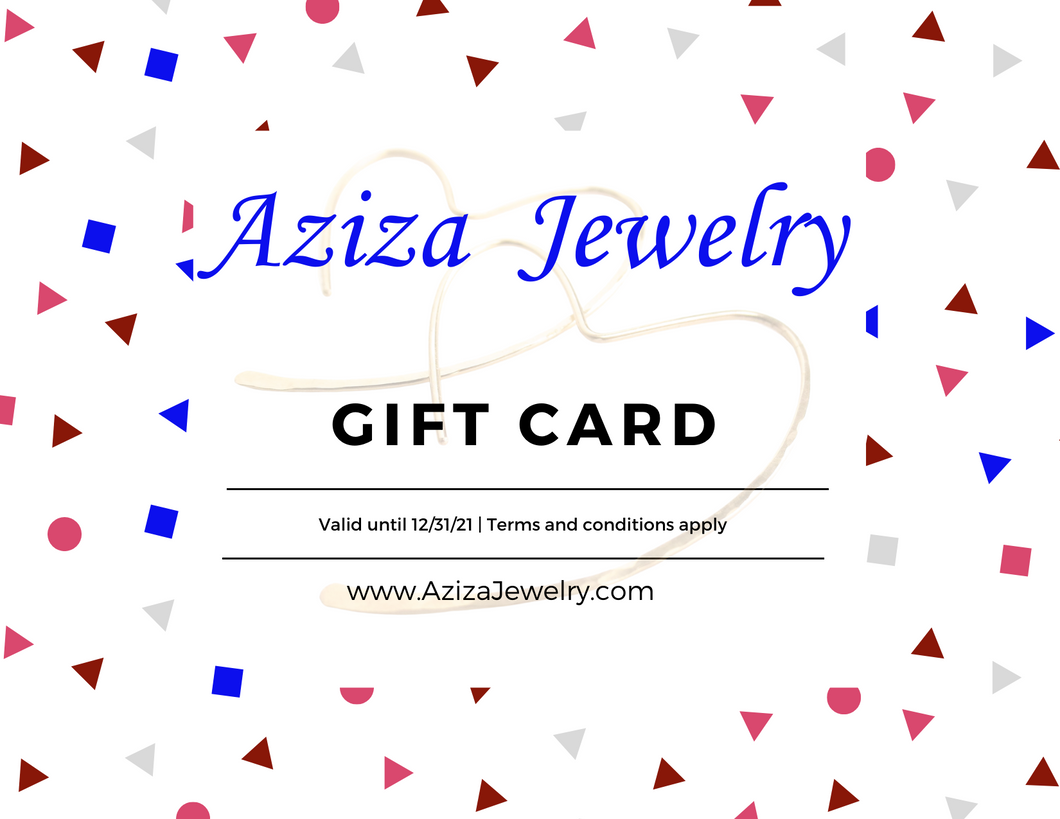 Aziza Jewelry Gift Card