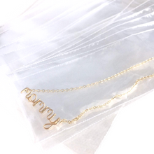 Load image into Gallery viewer, Jewelry Care - 20 Poly Bags for Tangle Free Chains. Tarnish Free Plastic PolyBags for Chains
