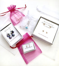 Load image into Gallery viewer, Rose Gold Mommy Necklace. New Mom Necklace. Mommy Necklace in 14k rose gold filled. Script Mommy Necklace. Mommy to Be Gift. Push Present
