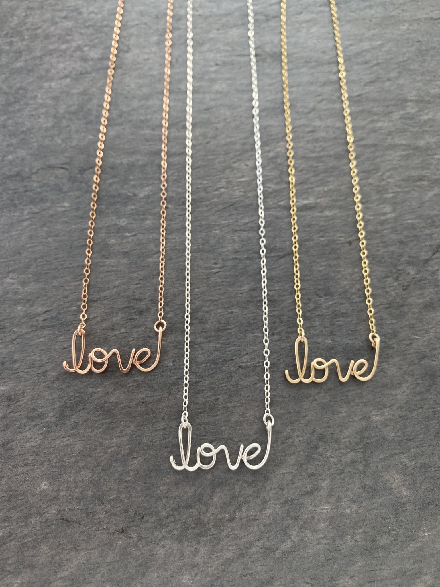 Love Necklace - Made For Love Jewelry